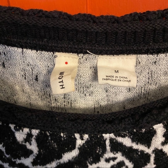 Moth by Anthropologie Rose pullover sweater - Picture 8 of 11